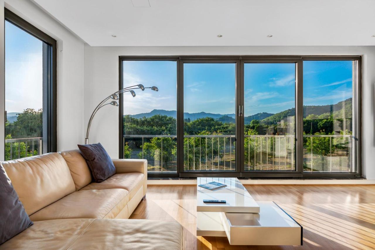 Contemporary Apartment With Rooftop Terrace In Maribor Exteriör bild