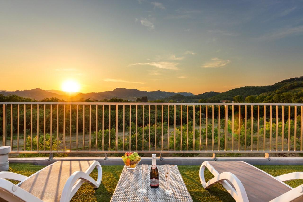 Contemporary Apartment With Rooftop Terrace In Maribor Exteriör bild